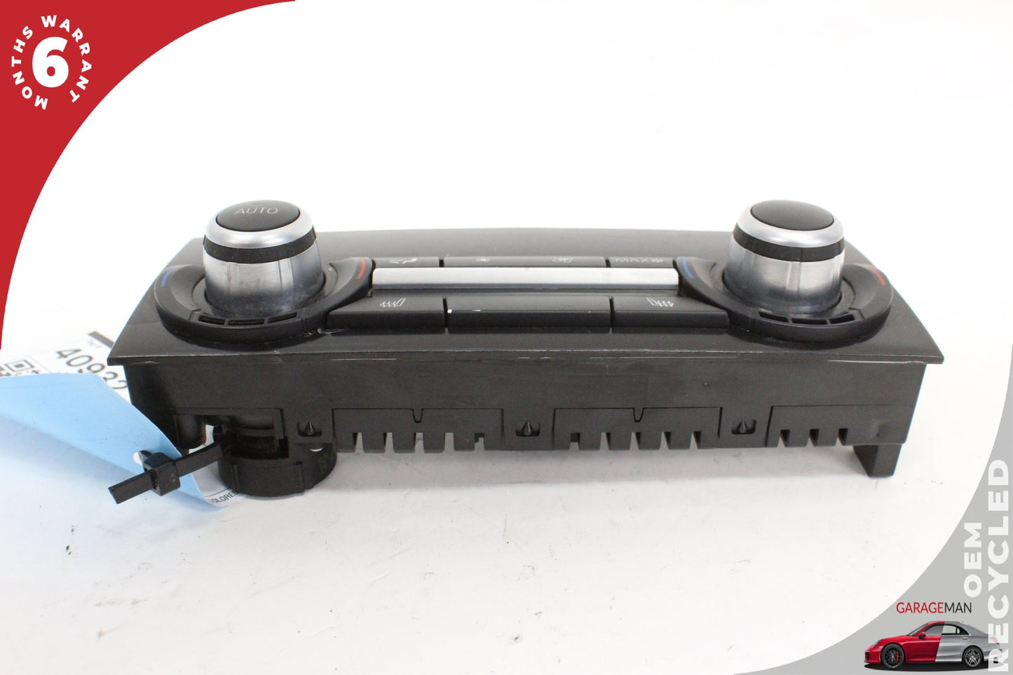 2009-2015 BMW 750i 740i Rear AC A/C Climate Control Switch Panel 9224788 OEM