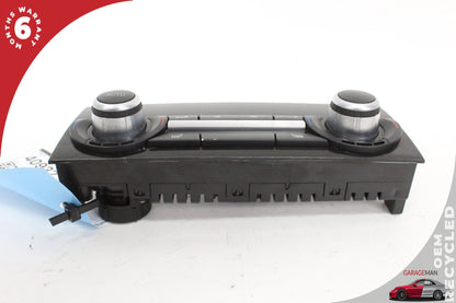 2009-2015 BMW 750i 740i Rear AC A/C Climate Control Switch Panel 9224788 OEM