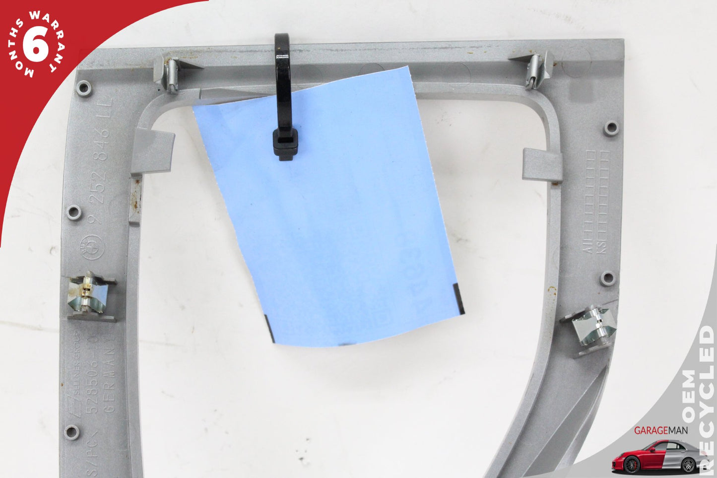 2012-2015 BMW X1 E84 Front Center Console Shifter Trim Bezel Cover 2991198 OEM