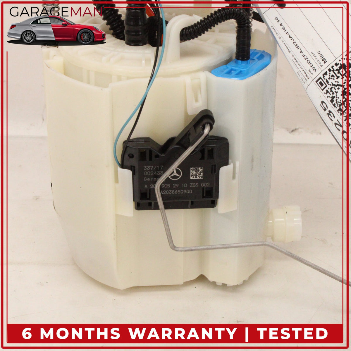 2015-2020 Mercedes W213 E300 Right Side Fuel Pump Level Sensor 2054704900 OEM