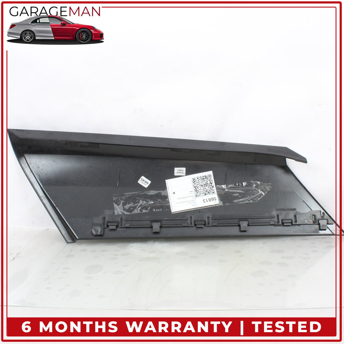 2013-2021 Land Rover Range Rover L405 Rear Left Exterior D-Pillar Molding OEM