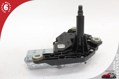 2014-2020 Mercedes X156 GLA250 GLA45 Rear Glass Windshield Wiper Motor OEM