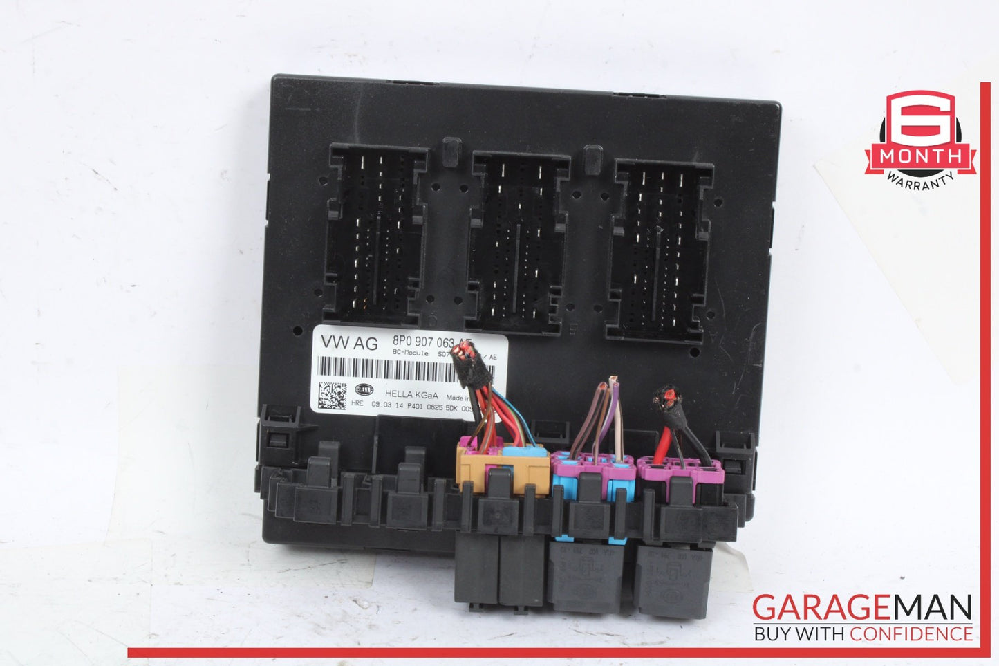 2010-2015 Audi TT 8J On Board Supply Body Control Module 8P0907063AC OEM