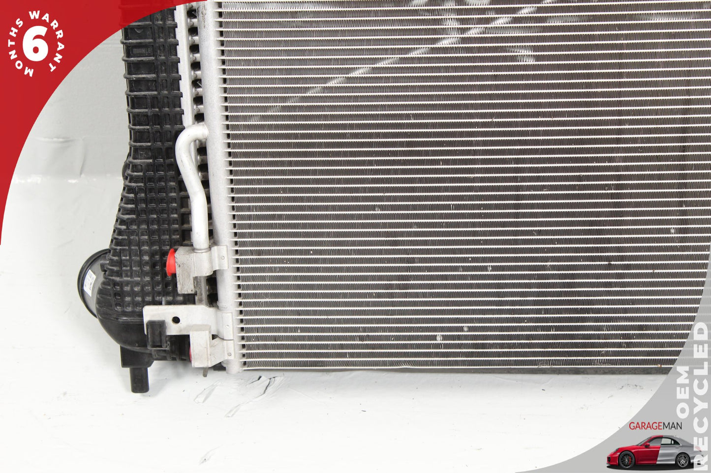2022-2024 Audi A3 Sedan Engine Radiator Cooling Fan Motor Assembly 5WA121203B OEM