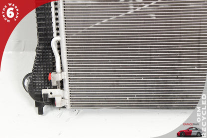 2022-2024 Audi A3 Sedan Engine Radiator Cooling Fan Motor Assembly 5WA121203B OEM