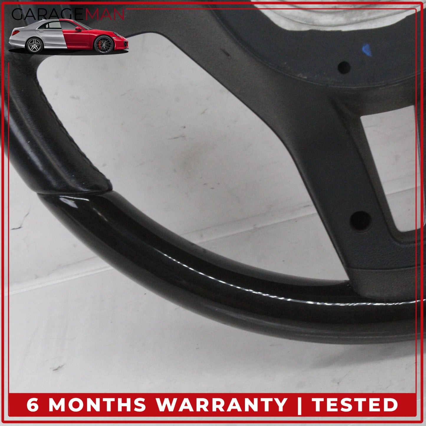 2012-2013 Mercedes W207 E350 CLS500 Steering Wheel Wood w/ Paddle Shifters OEM