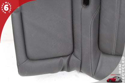 2018-2025 Audi Q5 Rear Left Driver Side Bottom Lower Seat Cushion Black OEM