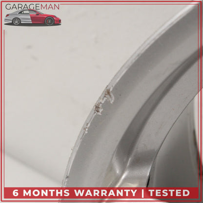 2010-2016 Porsche Panamera 970 9JX19 ET61 Front Wheel Rim Silver 97036215801 OEM