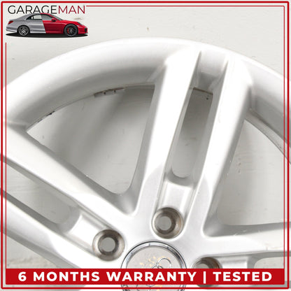 2012-2018 Audi A6 S6 Front or Rear Wheel Rim 8JX18H2 ET39 4G0601025Q OEM