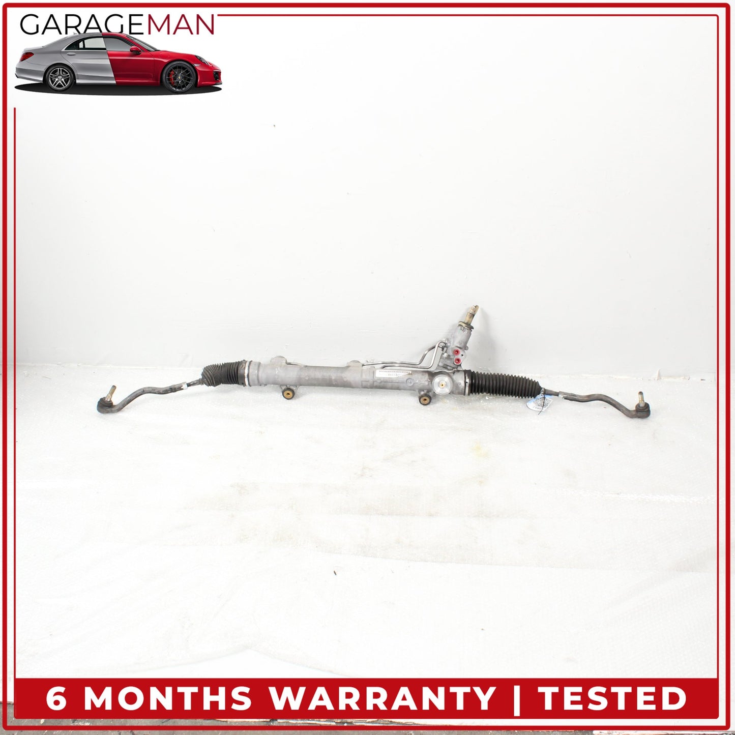 2008-2012 Mercedes W164 ML350 GL450 GL550 Power Steering Rack and Pinion OEM