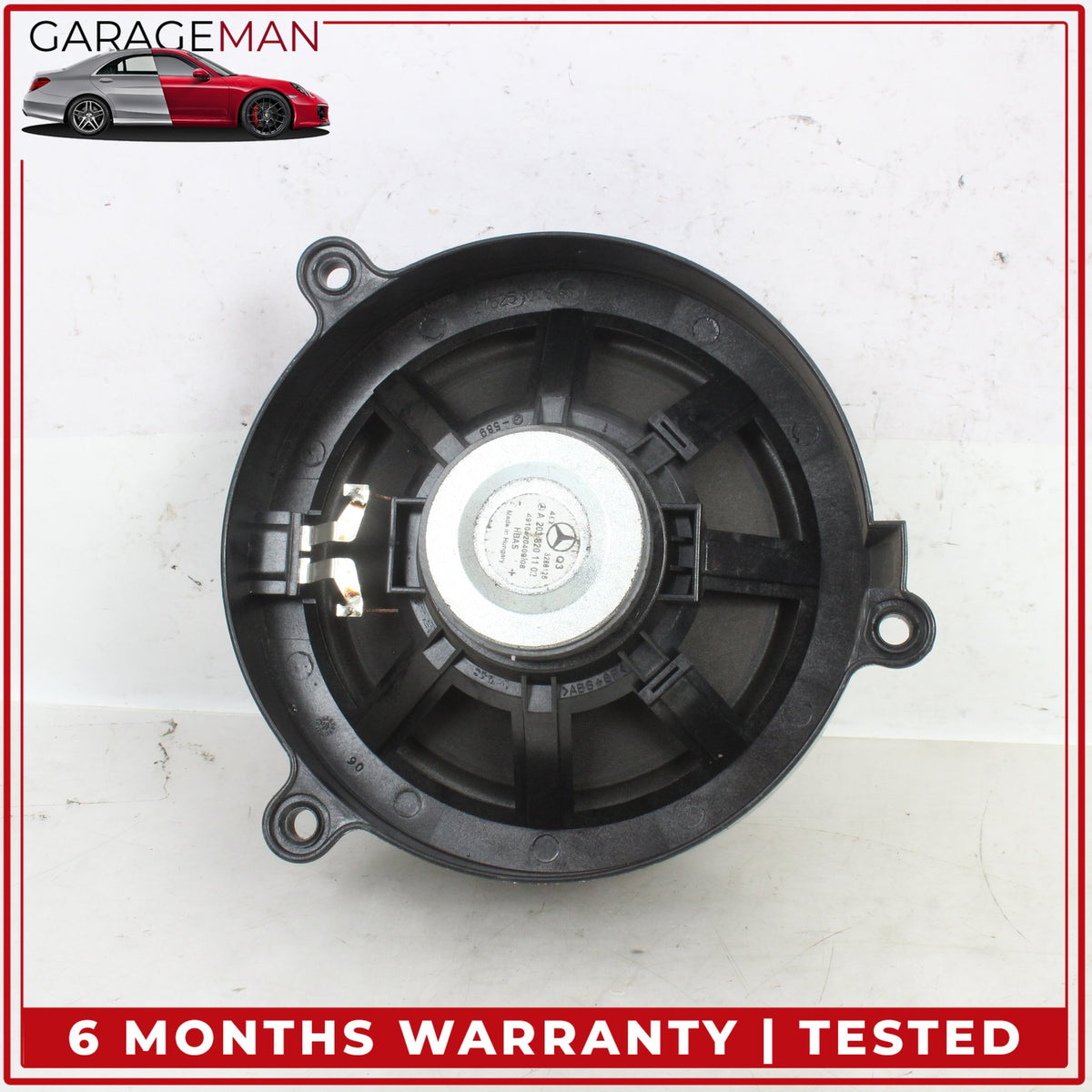 2001-2007 Mercedes W203 C230 Front Left and Right Door Audio Speaker Set OEM