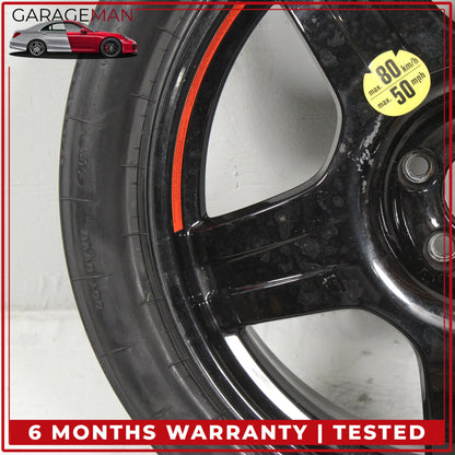 2010-2016 Mercedes W218 CLS63 E63 AMG Emergency Spare Tire Wheel Donut Rim OEM