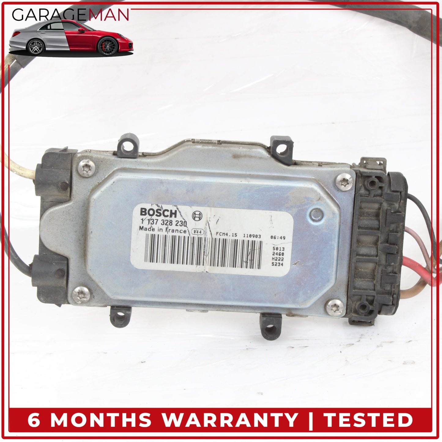 2008-2020 Mercedes W204 C350 C300 Engine Radiator Cooling Motor 1137328230 OEM