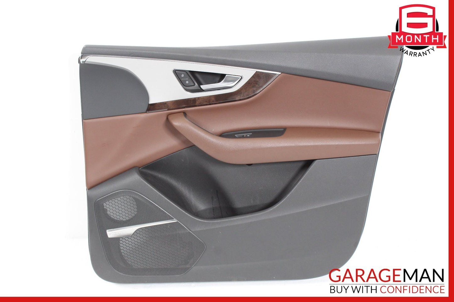 2017-2019 Audi Q7 Front Right Passenger Side Interior Door Trim Panel OEM