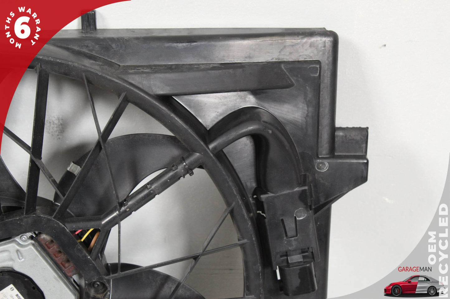 2003-2012 Mercedes R230 SL500 Engine Motor Cooling Radiator Fan Assembly OEM