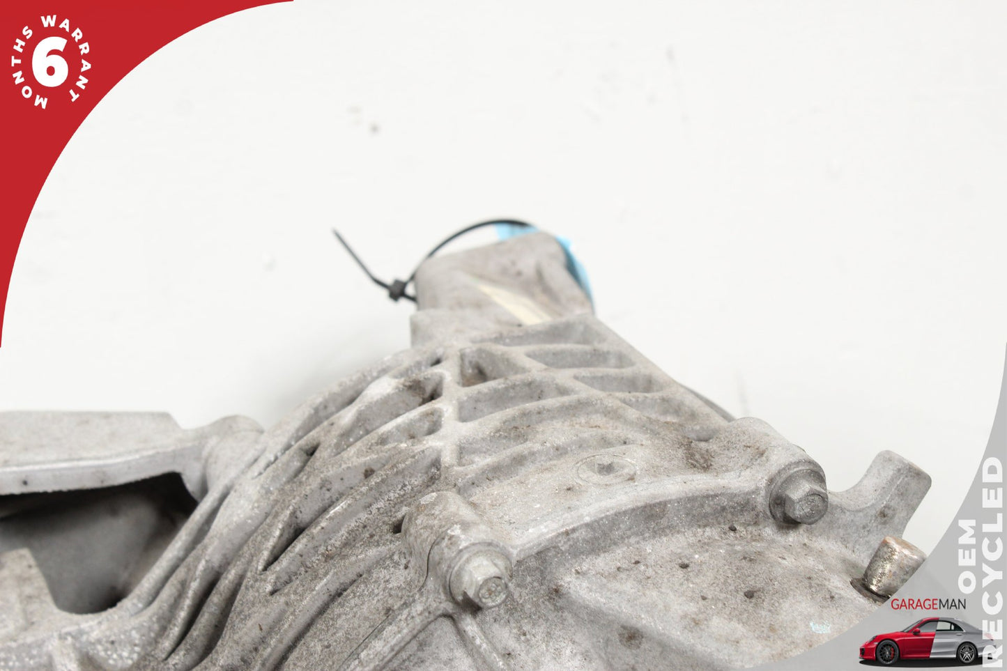 2007-2010 Pontiac Solstice RWD 2.4L 3.91 Ratio Rear Differential Carrier 25846429