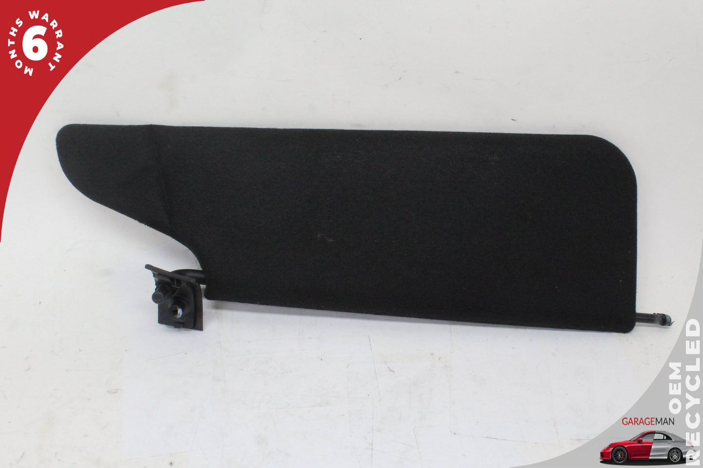 2002-2005 Ford Thunderbird Front Left Side Sun Visor Black 1W637604132ACW OEM