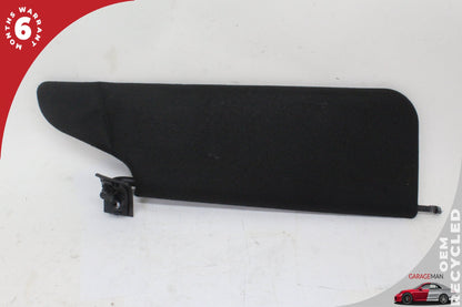 2002-2005 Ford Thunderbird Front Left Side Sun Visor Black 1W637604132ACW OEM