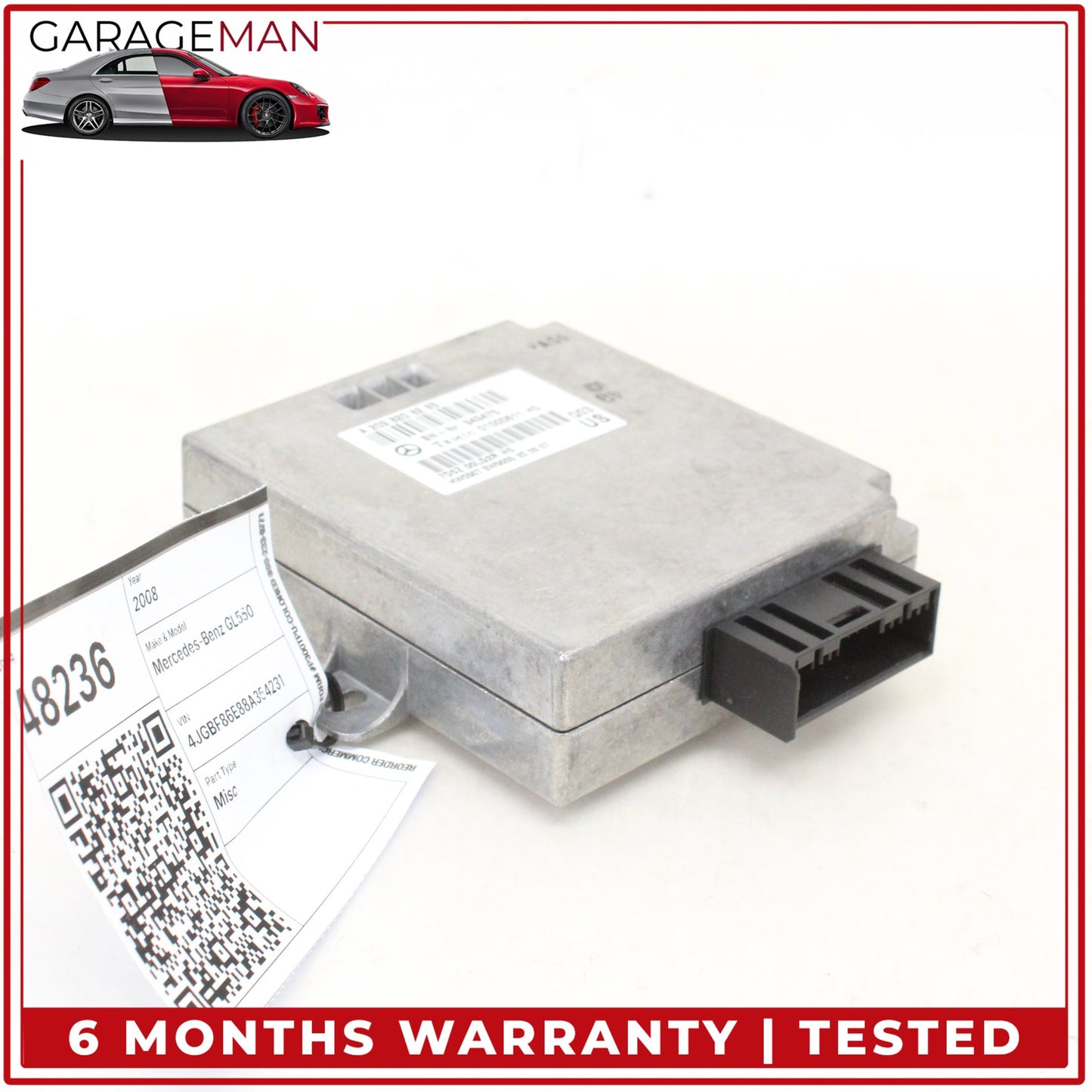 2007-2012 Mercedes X164 GL550 Voice Language Communication Control Module OEM