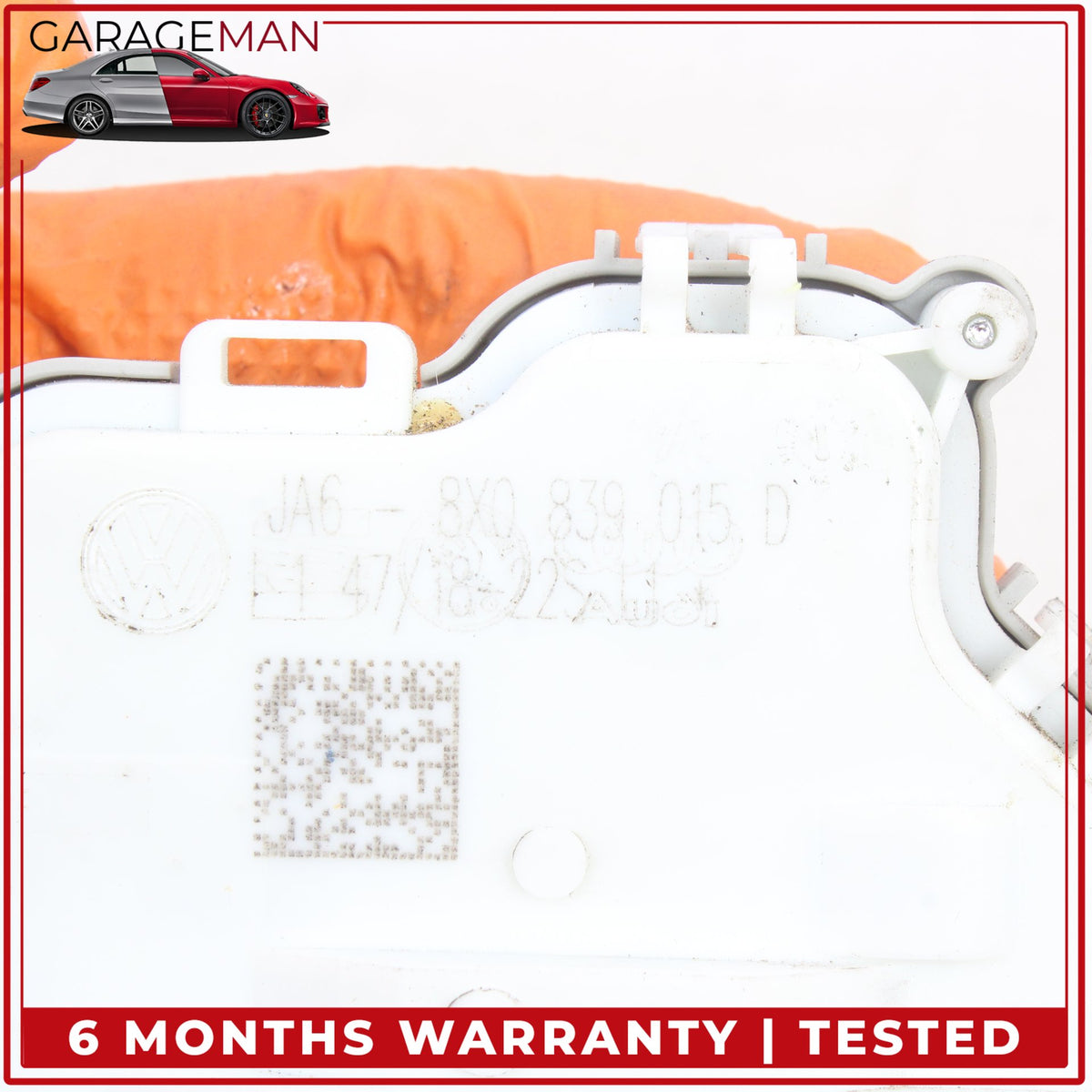 2018-2025 Audi A5 F5 Left Rear Door Lock Latch Actuator 8X0839015D OEM