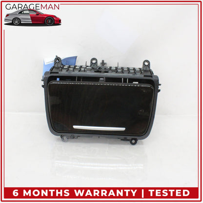 2011-2016 BMW 550i Front Center Console Dual Drink Cup Holder Wood 9206401 OEM