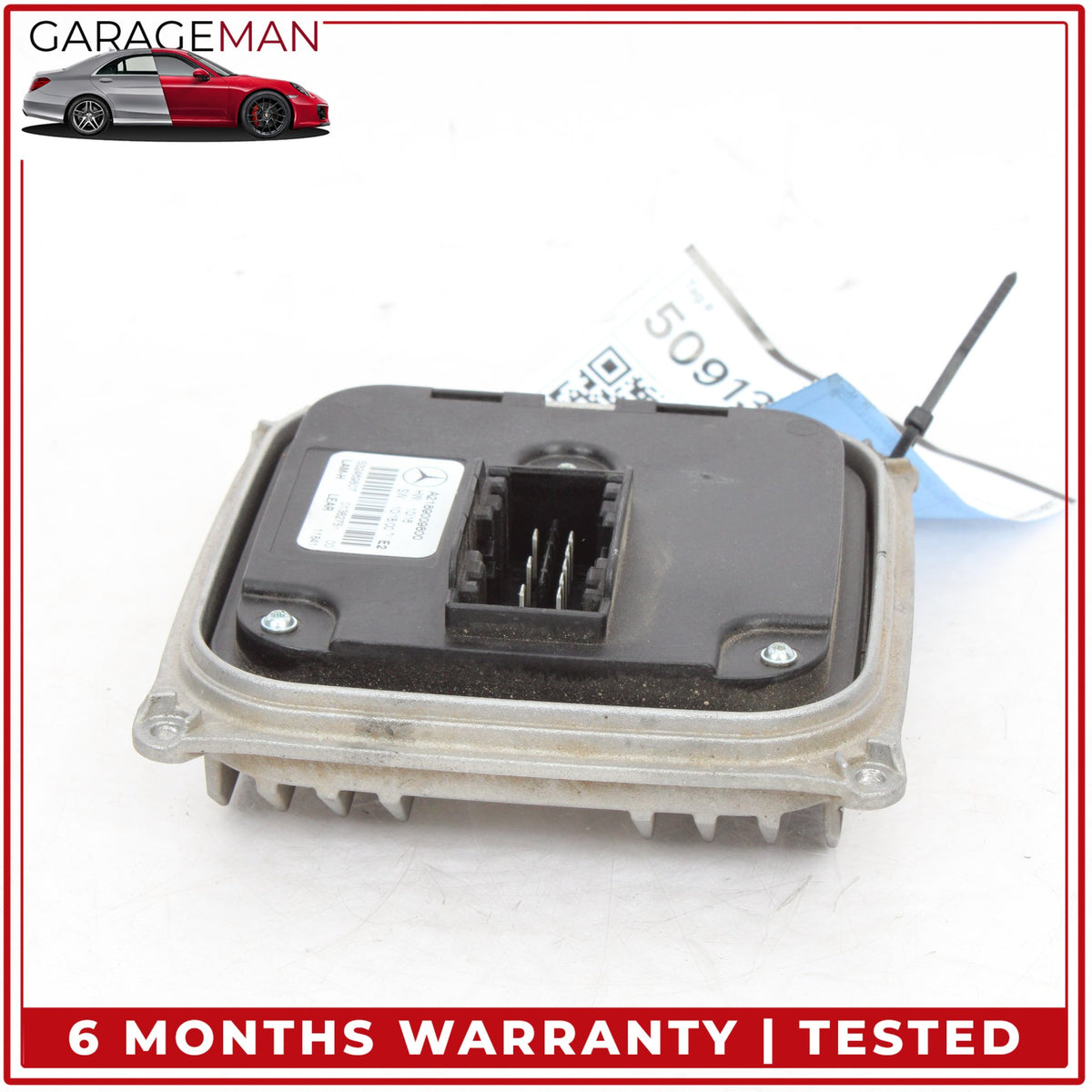 2012-2014 Mercedes W218 CLS63 AMG LED Headlight Voltage Regulator Ballast Module