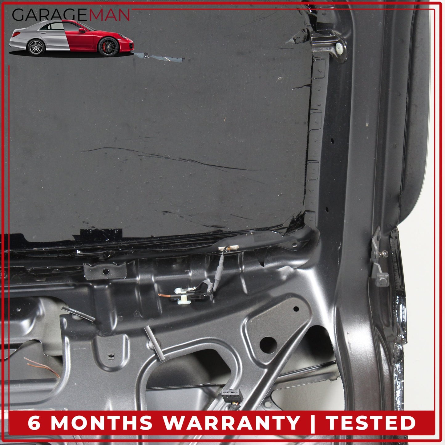 2012-2015 BMW X1 E84 Trunk Hatch Lid Tailgate Assembly 2993152