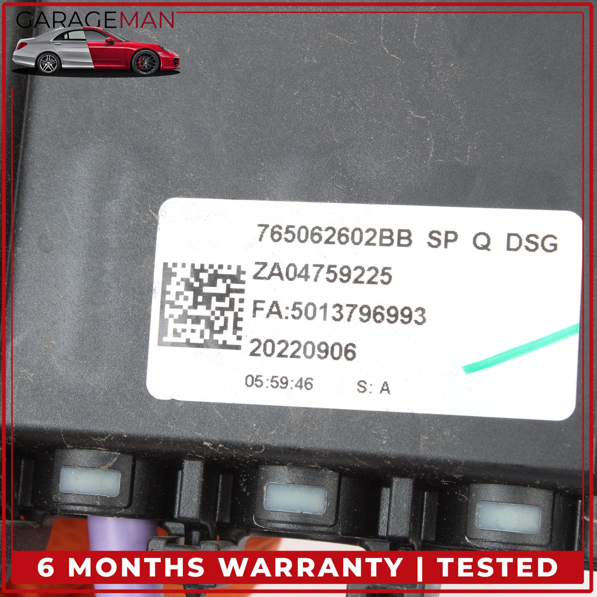 2019-2025 BMW M340i G20 Engine Battery Fuse Box Relay Module w/ Harness 8791075 OEM