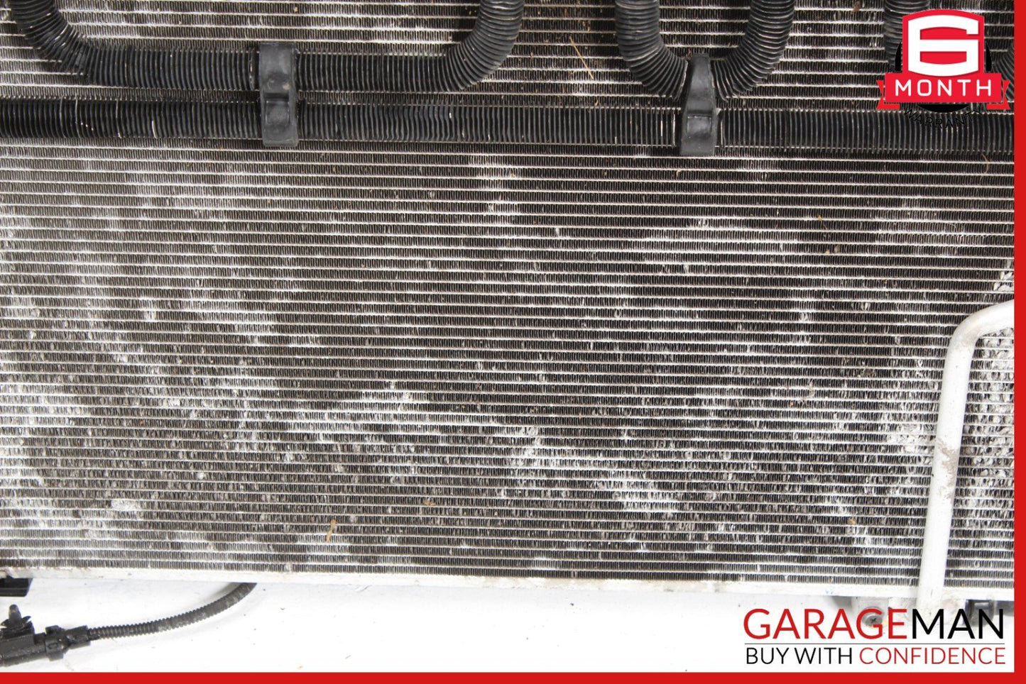 2008-2011 Mercedes-Benz C300 W204 Engine Cooling Radiator AC Air A/C Condenser