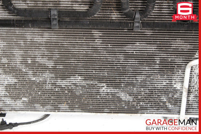 2008-2011 Mercedes-Benz C300 W204 Engine Cooling Radiator AC Air A/C Condenser