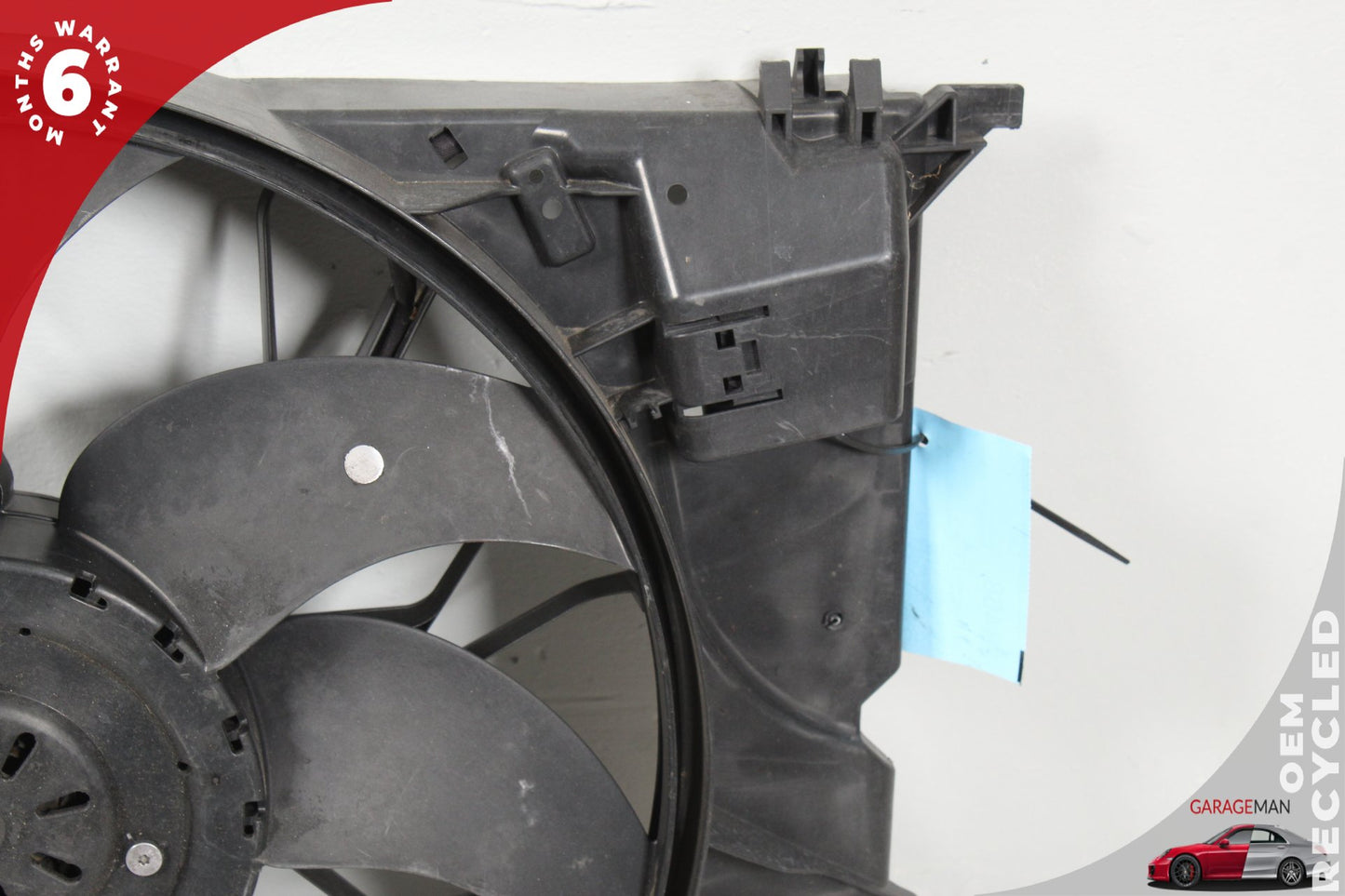 2007-2013 Mercedes W221 S550 S400 Engine Cooling Fan Motor Assy 2215000993 OEM