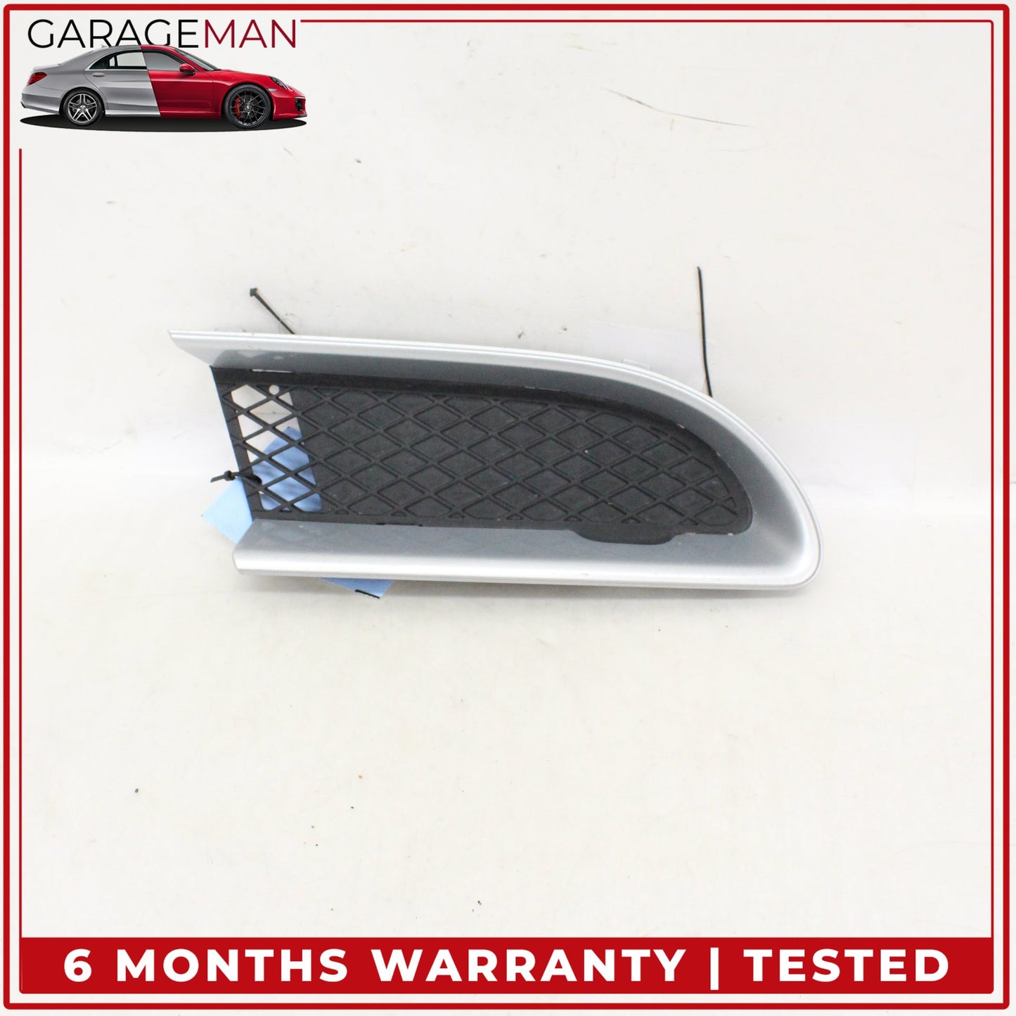 2001-2004 Mercedes-Benz SLK230 R170 Front Right Side Bumper Mesh Grille 1708850223