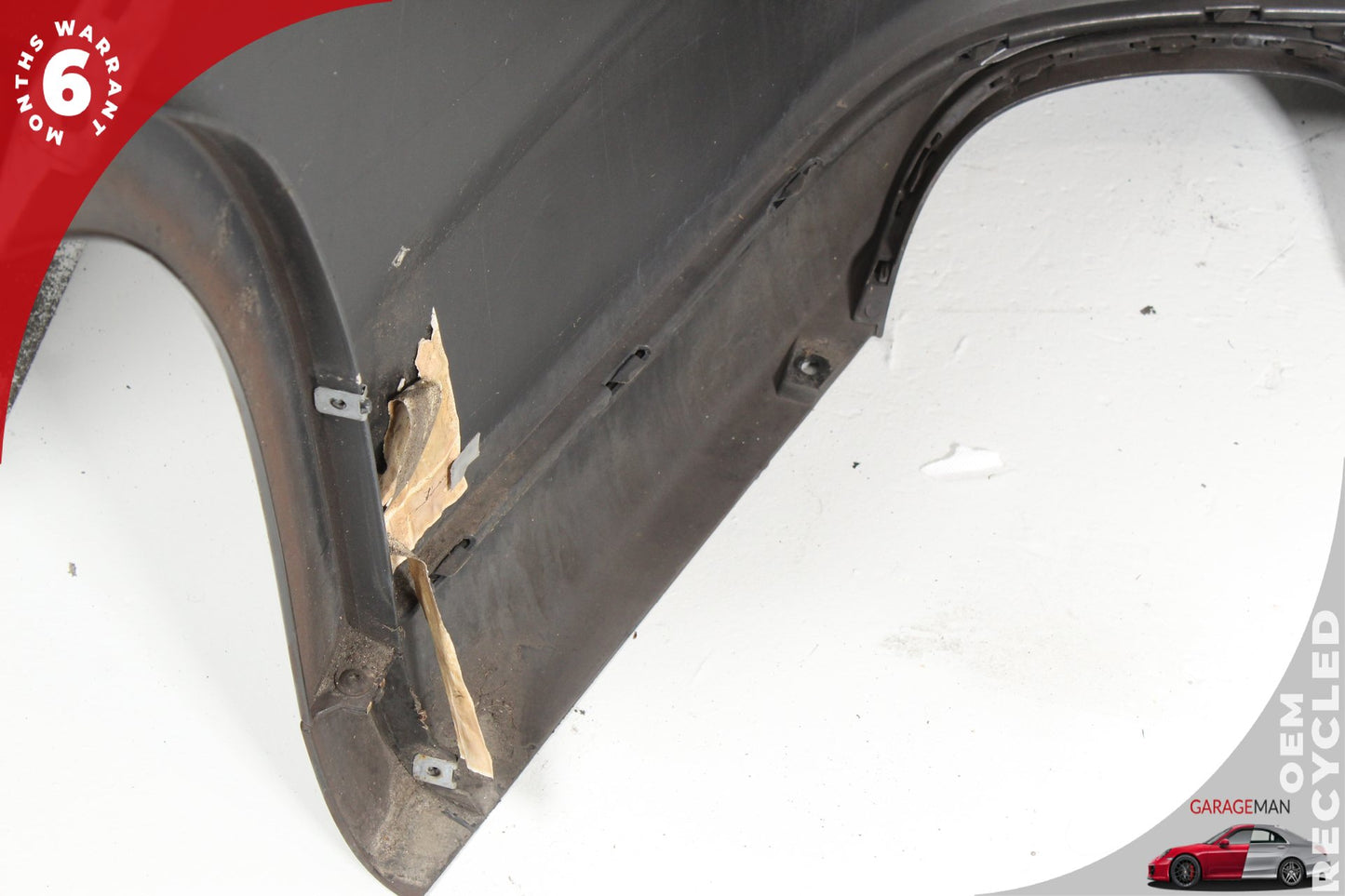 2010-2013 Porsche Panamera 970 Rear Bumper Cover Gray 97050595100 OEM