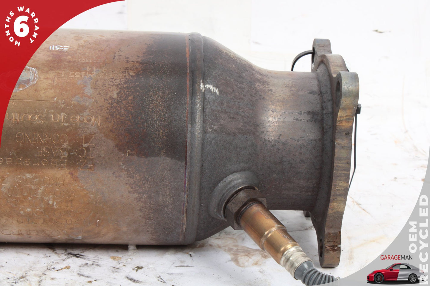 2012-2015 Audi A6 C7 Sedan Exhaust Downpipe 8K0131701BK OEM