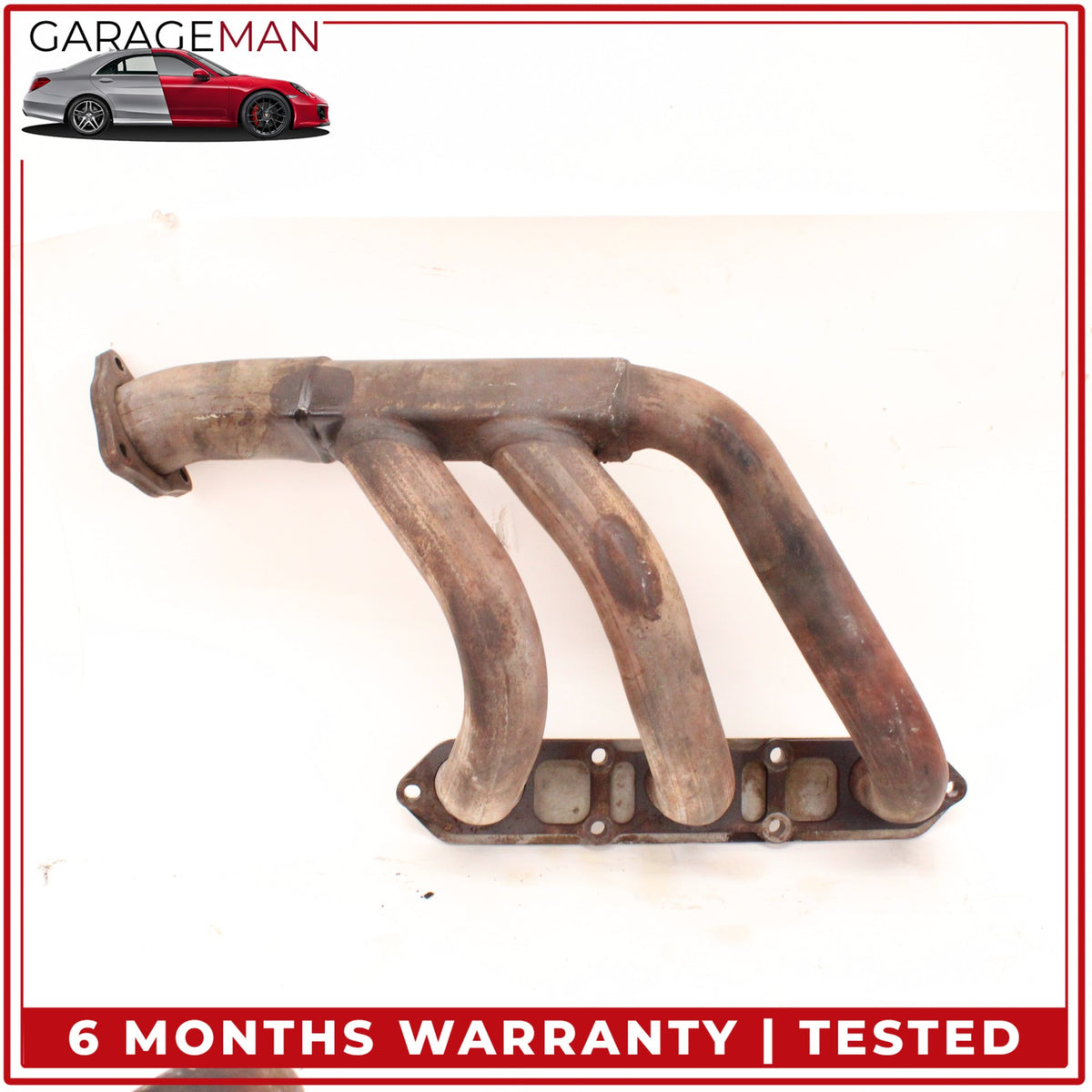 1999-2001 Porsche 911 Carrera 996 Left and Right Side Exhaust Manifold Set OEM