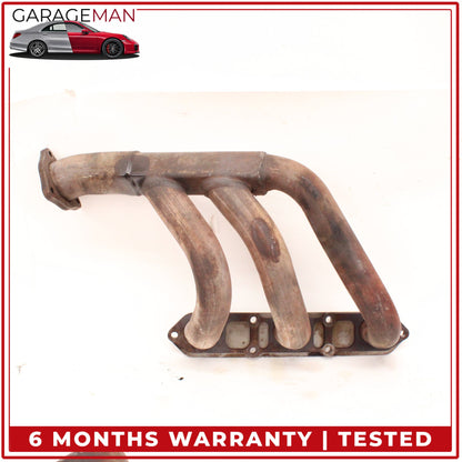 1999-2001 Porsche 911 Carrera 996 Left and Right Side Exhaust Manifold Set OEM