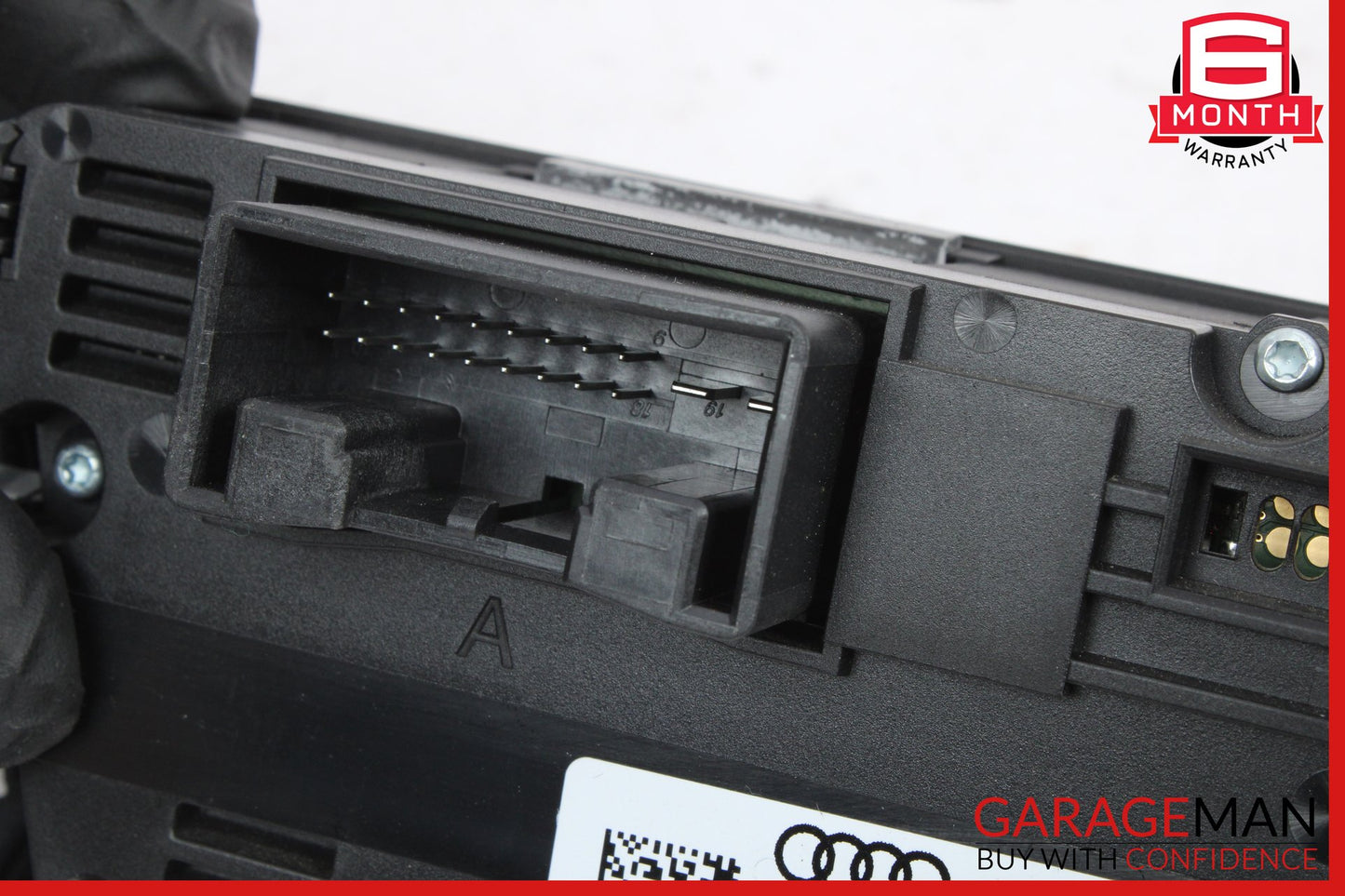 2012-2018 Audi S7 Front AC Temperature Climate Control Panel 4G0820043AN OEM