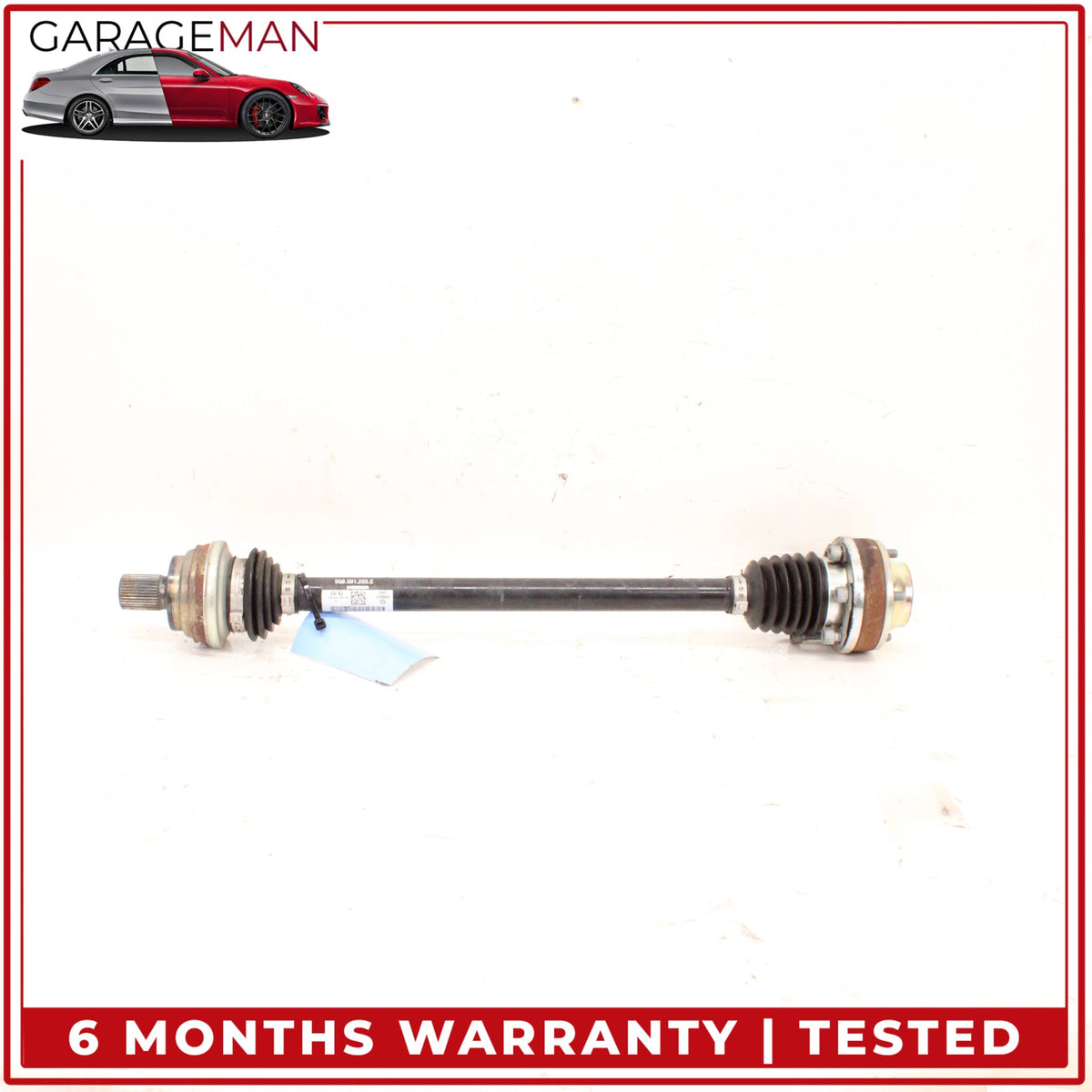 2016-2023 Audi TTS TT Rear Left Driver Side CV Axle Shaft 5Q0501203C OEM
