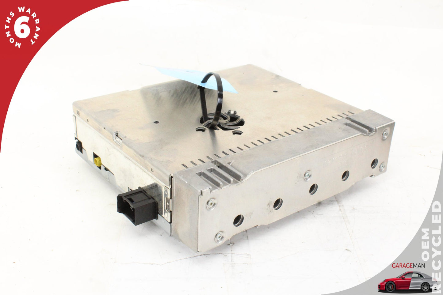 03-08 Mercedes-Benz CLS500 W219 Sedan Amplifier Amp Becker Audio Module  2118704289 Genuine