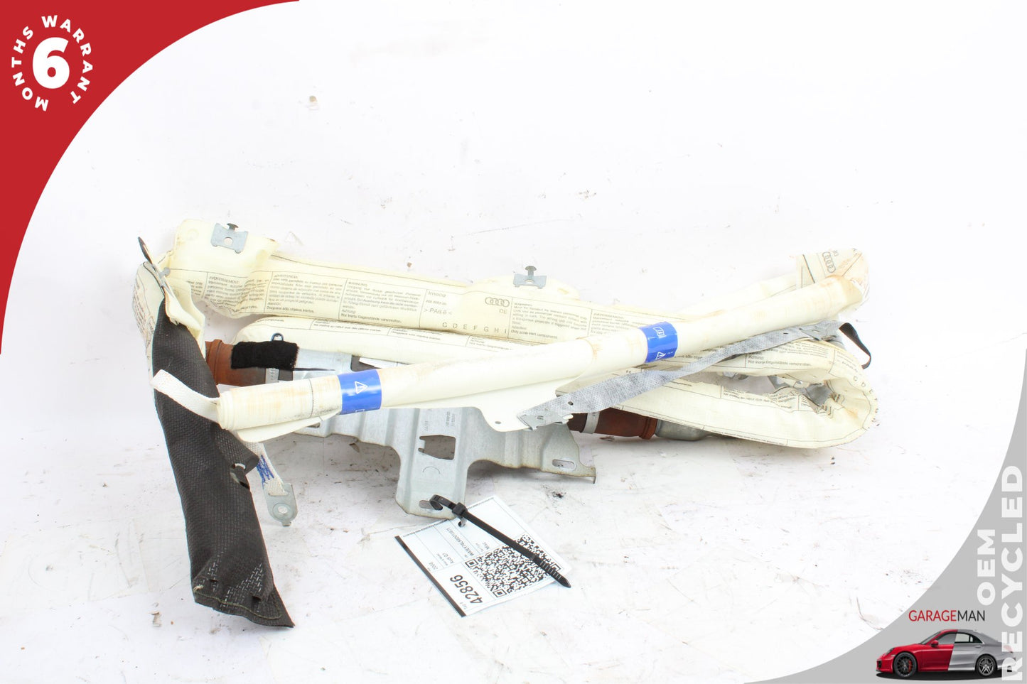 2007-2015 Audi Q7 Right Passenger Side Roof Airbag 4L0880742A OEM