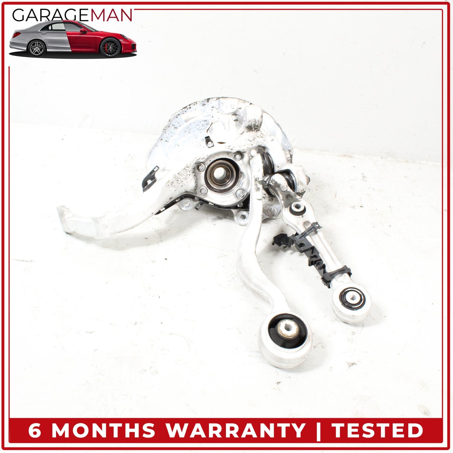 2017-2020 Mercedes-Benz E400 W213 AWD 3.0L Front Left Side Spindle Knuckle 2133325100 OEM