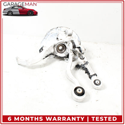 2017-2020 Mercedes-Benz E400 W213 AWD 3.0L Front Left Side Spindle Knuckle 2133325100 OEM