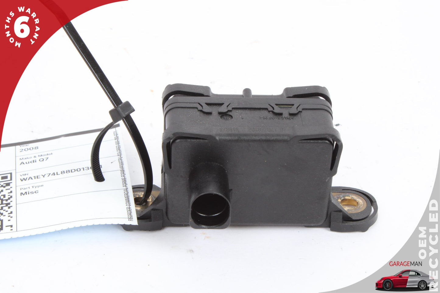 2007-2015 Audi Q7 Acceleration Yaw Rate Speed Sensor Module 7H0907652A OEM