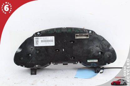09-17 Audi Q5 8R Dash Speedometer Instrument Cluster Gauge 8R0920981N