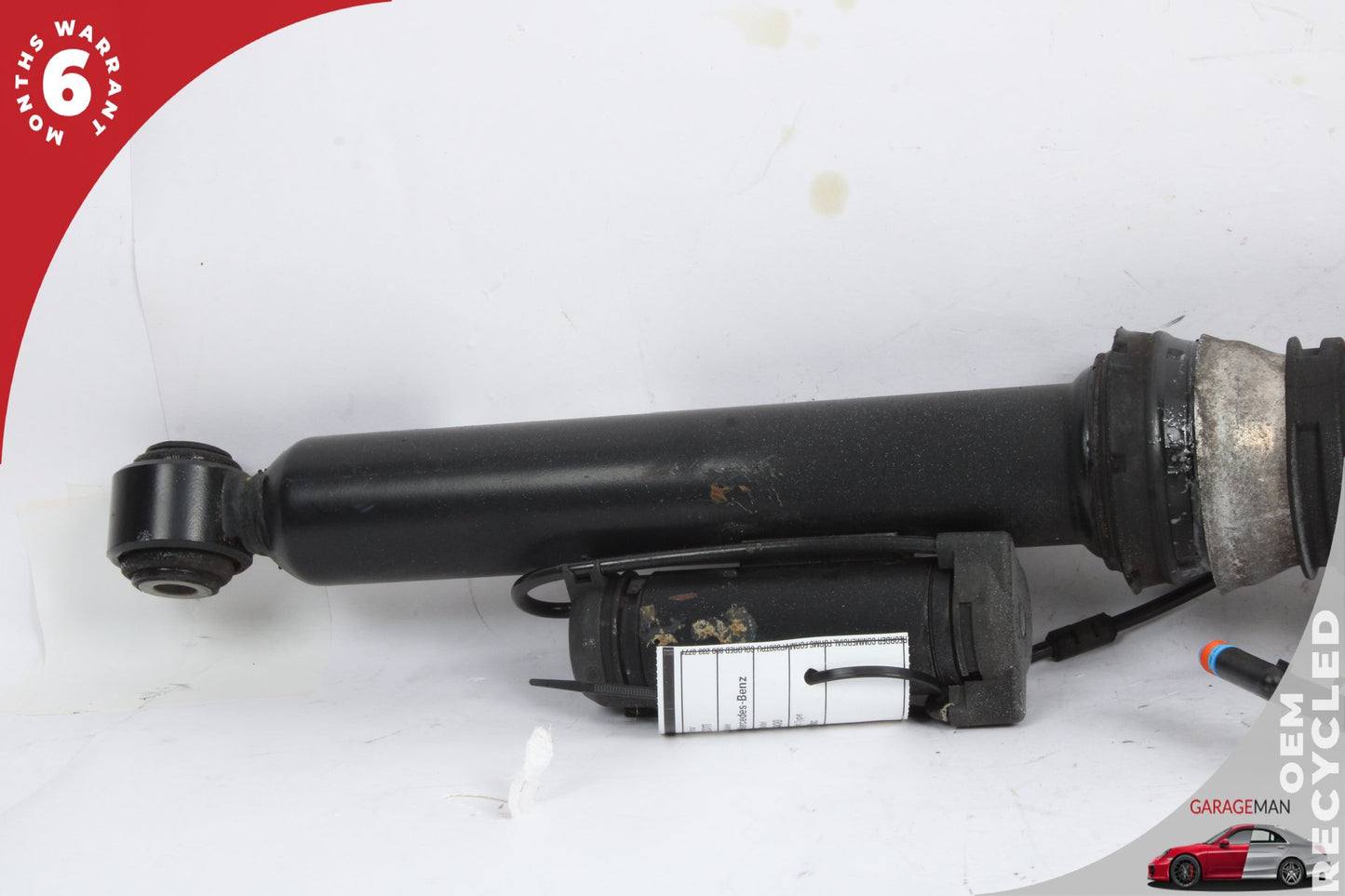 2007-2014 Mercedes W221 S400 Rear Left Driver Side Airmatic Shock Strut OEM