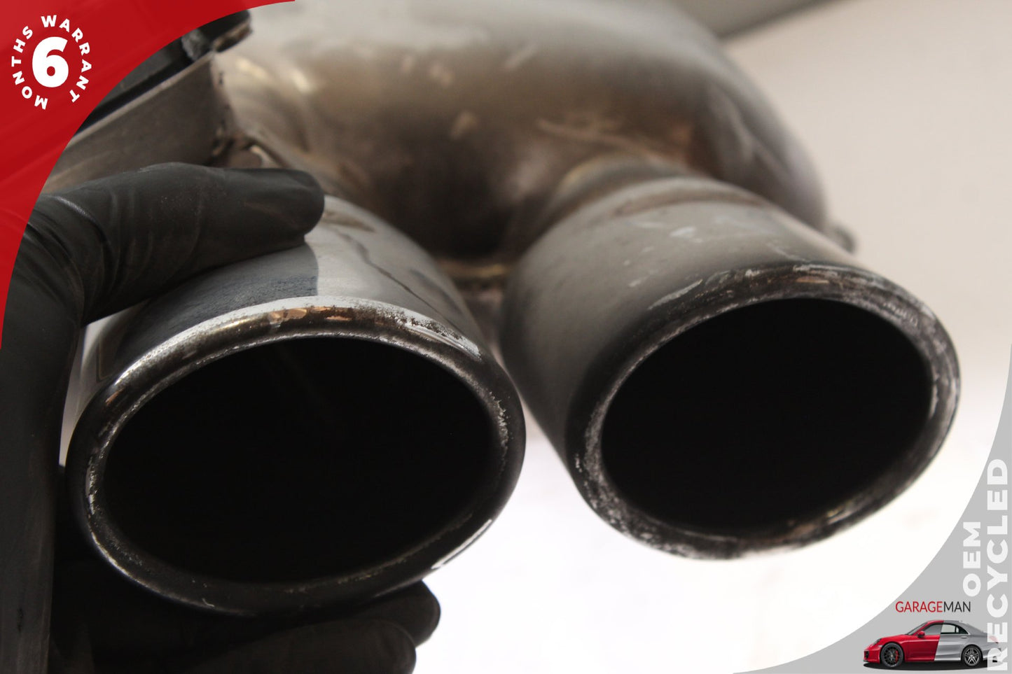 09-17 Audi SQ5 8R Exhaust Muffler Tail Pipe Set Left Right 8R0253611BD