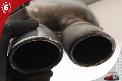 09-17 Audi SQ5 8R Exhaust Muffler Tail Pipe Set Left Right 8R0253611BD