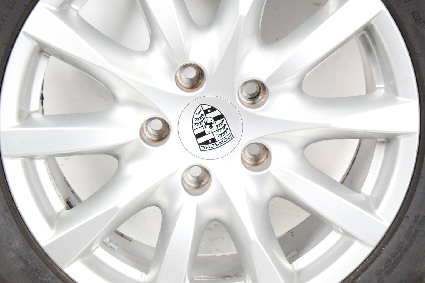 2011-2018 Porsche Cayenne 958 Wheel Tire Rim 8Jx18H2 ET53 7P5601025A OEM
