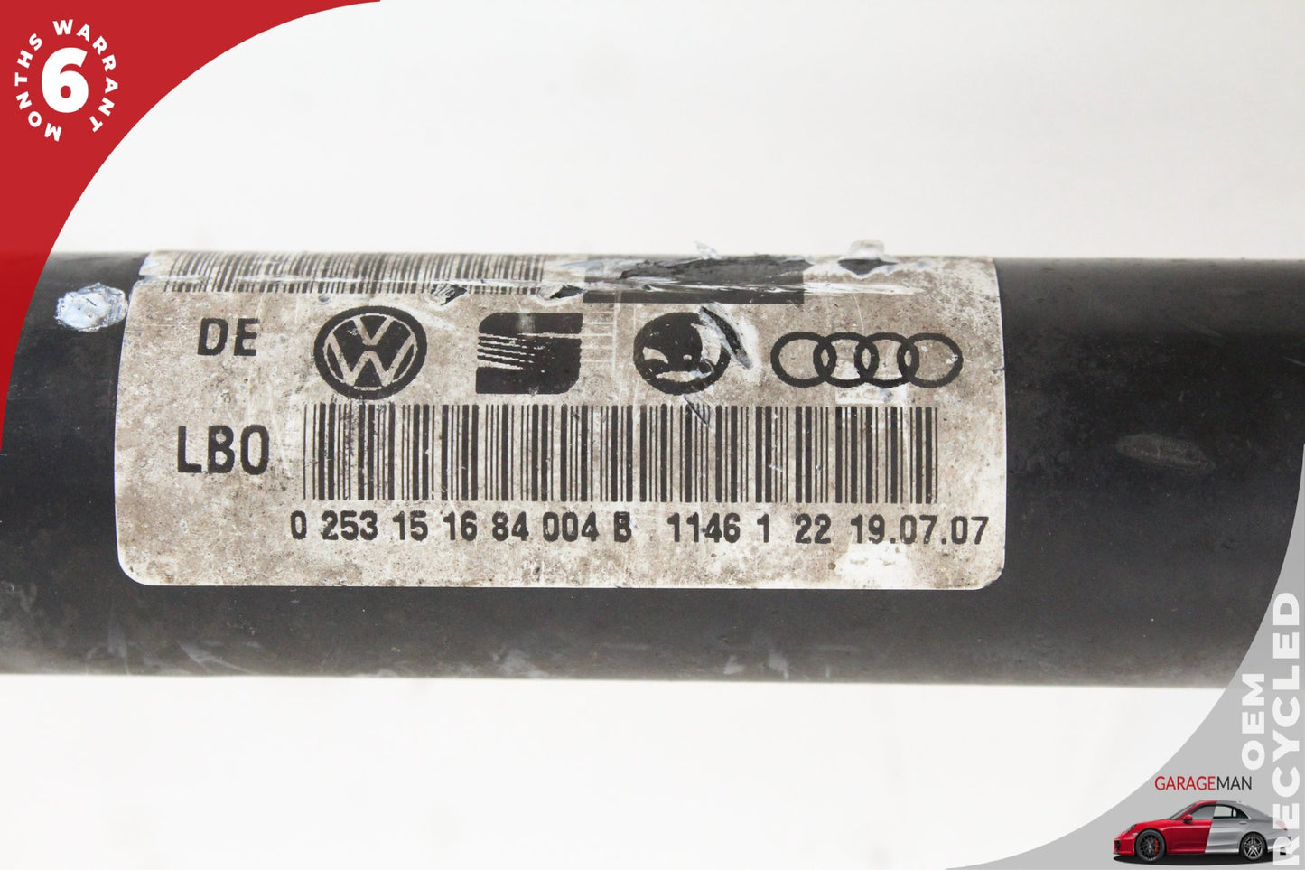 2007-2010 Audi Q7 Rear Left or Right Side Axle CV Half Shaft 7L8501201 OEM