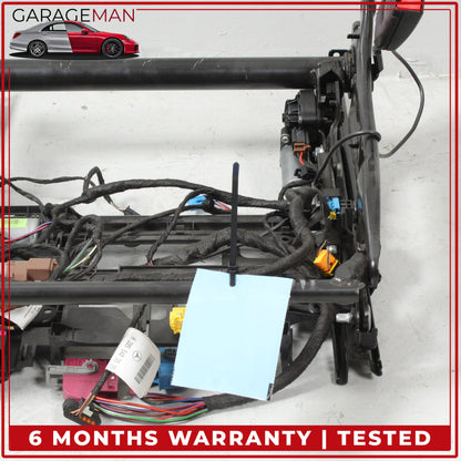 2015-2023 Mercedes W205 C300 Front Right Seat Rail Track Frame w/ Motors OEM